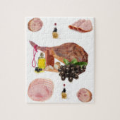 Puzzles Ham Olive Oil Olives (Vertikal)