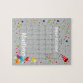 Puzzles, Happy Birthday August 2022 Jigsaw Puzzle (Horizontal)