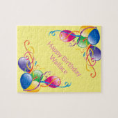 Puzzles Happy Birthday Balloons (Horizontal)