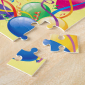 Puzzles Happy Birthday Balloons (Seite)
