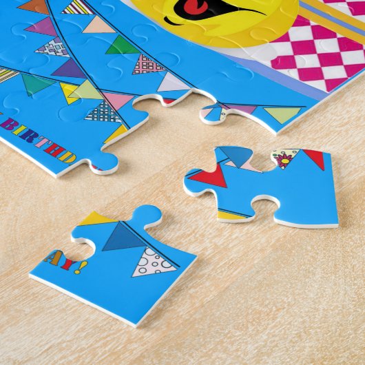 Puzzles Happy Birthday Birthday Birnen Birne Cake (Seite)