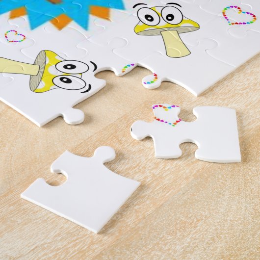 Puzzles Happy Birthday Cake African Boy (Seite)