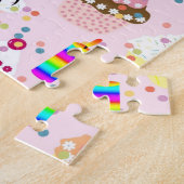 Puzzles Happy Birthday Cupcake Candles (Seite)