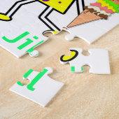 Puzzles Happy Birthday Ice Creme (Seite)