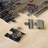 Puzzles Happy Birthday Paris Frankreich Frau Flora (Seite)