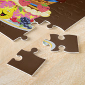 Puzzles Happy Birthday Pinguin Cake (Seite)