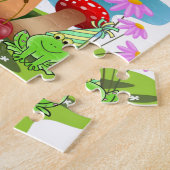 Puzzles, Happy Birthday Pink Cupcake Puzzle (Seite)