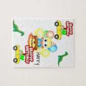 Puzzles Happy Geburtstag Alligator Cake (Horizontal)