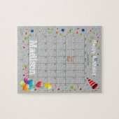Puzzles, Happy Geburtstag Dezember 2022 Jigsaw Puz Puzzle (Horizontal)