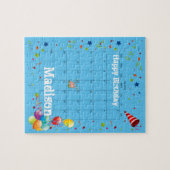 Puzzles, Happy Geburtstag Juli 2022 Jigsaw Puzzle (Horizontal)