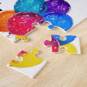 Puzzles Happy Geburtstag Party Zeit Balloons (Seite)