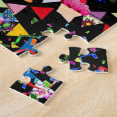 Puzzles Happy Geburtstag Pinguin Cupcake (Seite)