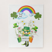 Puzzles Happy St. Patrick's Day (Vertikal)