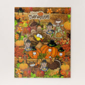 Puzzles Happy Thanksgiving Day (Vertikal)