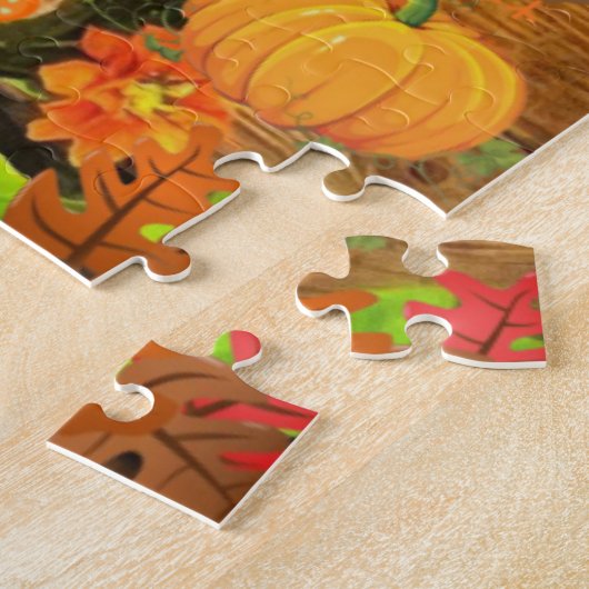 Puzzles Happy Thanksgiving Day (Seite)