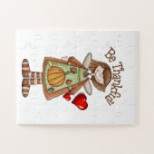 Puzzles Happy Thanksgiving Day (Horizontal)