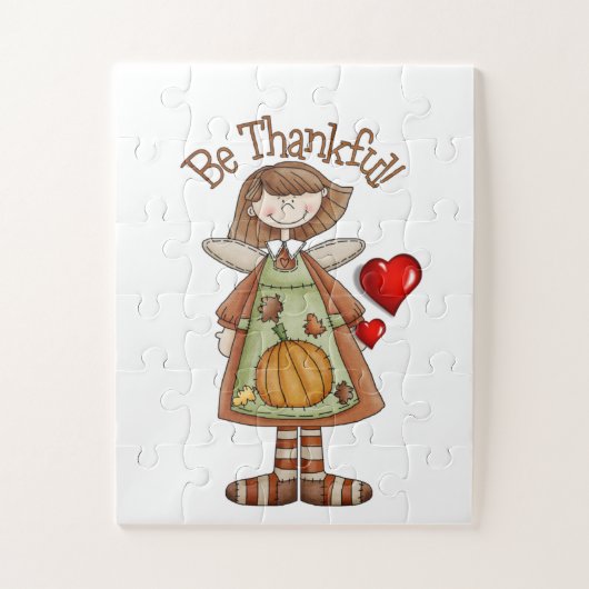 Puzzles Happy Thanksgiving Day (Vertikal)