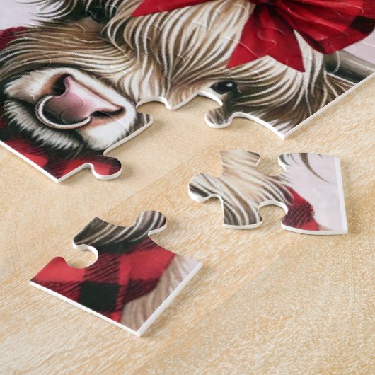 Puzzles Happy Valentine's Day Cows (Seite)