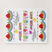 Puzzles Happy Valentine's Day Happy Birthday (Horizontal)