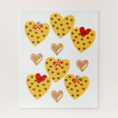 Puzzles Hearts (Vertikal)