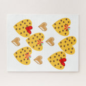 Puzzles Hearts (Horizontal)