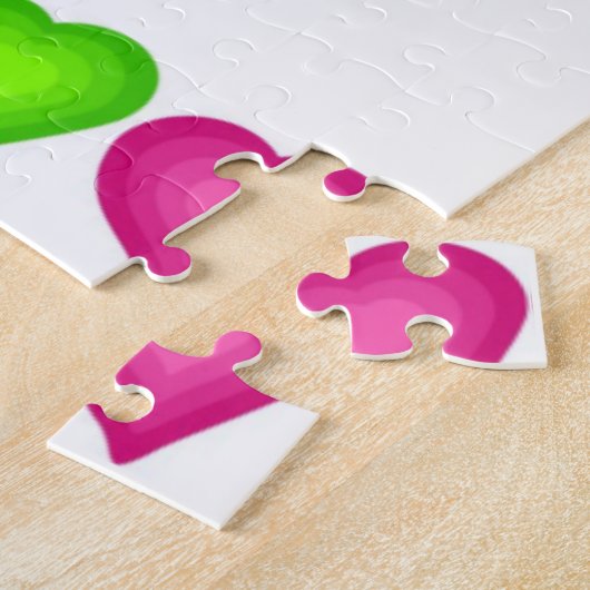 Puzzles Hearts Cupcake (Seite)