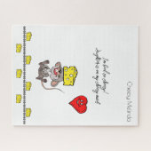 Puzzles Hearts Mice Cheesy (Horizontal)