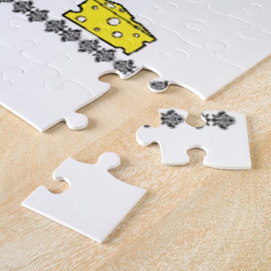 Puzzles Hearts Mice Cheesy (Seite)