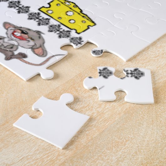 Puzzles Hearts Mouse Cheesy Crazy Cat Lady (Seite)