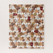 Puzzles Hot Chocolate Marshmallow (Vertikal)