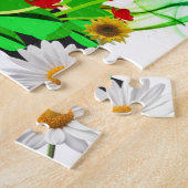 Puzzles Hummelblüten (Seite)