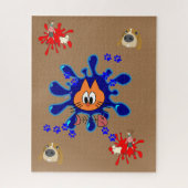 Puzzles Hunde Katzen (Vertikal)