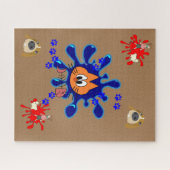 Puzzles Hunde Katzen (Horizontal)