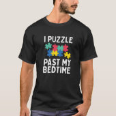 Puzzles I Puzzle Verstecke meine Bedtime Lösung Pu T-Shirt (Vorderseite)