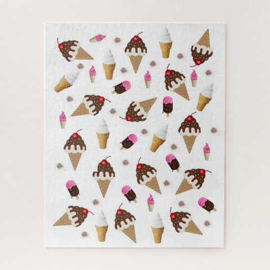 Puzzles Ice Creme Cones (Vertikal)