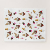 Puzzles Ice Creme Cones (Horizontal)