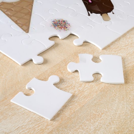 Puzzles Ice Creme Cones (Seite)