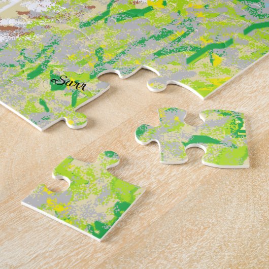 Puzzles : Im Freien (Seite)