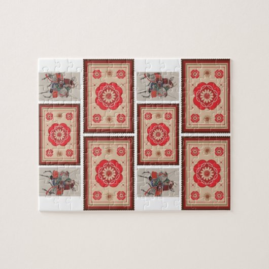 Puzzles japanisches Armor (Horizontal)