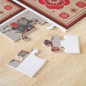 Puzzles japanisches Armor (Seite)