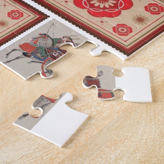 Puzzles japanisches Armor (Seite)