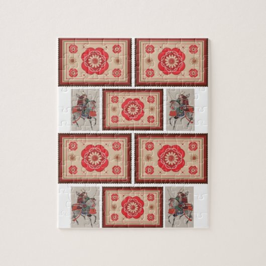 Puzzles japanisches Armor (Vertikal)