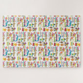 Puzzles Karneval Circus Glückwunsch zum Geburtstag (Horizontal)