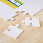 Puzzles-Karneval-Zirkus Puzzle (Seite)