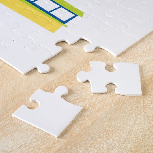 Puzzles-Karneval-Zirkus Puzzle (Seite)