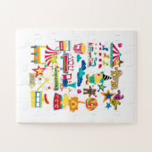 Puzzles-Karneval-Zirkus Puzzle (Horizontal)