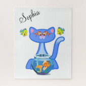 Puzzles Katzenfisch (Vertikal)