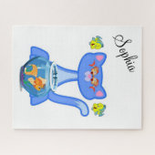 Puzzles Katzenfisch (Horizontal)