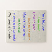 Puzzles Kinder ich bin besonders (Horizontal)