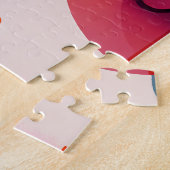 PUZZLES: KINDER: Personalisierter Bunter Hund Puzzle (Seite)